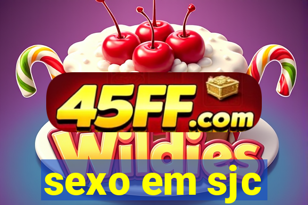 sexo em sjc